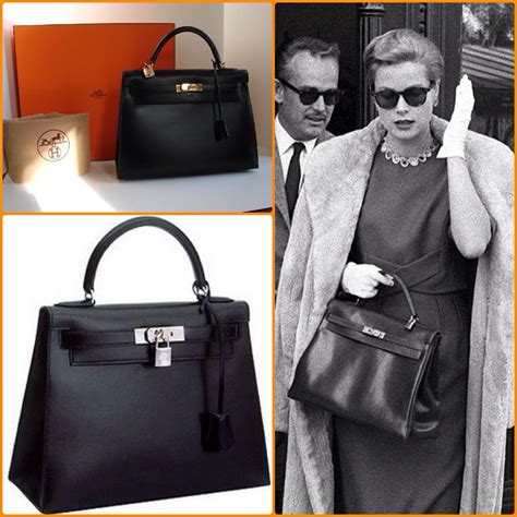 grace kelly hermes|hermes kelly bag original.